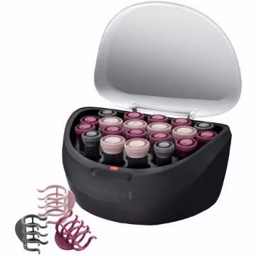 REMINGTON Heated Hair Rollers Set 20Pcs Black (H5600) (REMH5600)