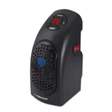 Esperanza Handy Heater 400w Kalahari (EHH007) (ESPEHH007)