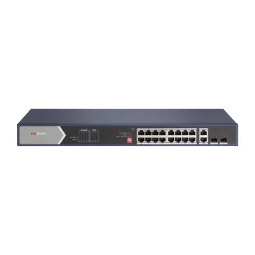 Hikvision 10 Port Unmanaged PoE Switch L2 Series (DS-3E0510HP-E) (HKVDS-3E0510HP-E)