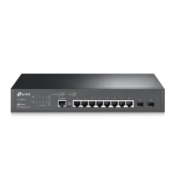 TP-LINK JetStream 8-Port Gigabit L2+ Managed Switch with 2 SFP Slots (SG3210) (TPTL-SG3210)