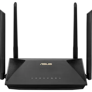 ASUS RT-AX53U wireless router Gigabit Ethernet Dual-band (2.4 GHz / 5 GHz) Black (RT-AX53U) (ASURT-AX53U)