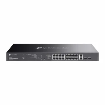 TP-Link Omada 20-Port Gigabit Easy Managed Switch with 16-Port PoE+ (ES220GMP) (TPES220GMP)