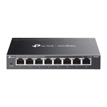 TP-Link Omada 8-Port Gigabit Easy Managed Switch (ES208G) (TPES208G)