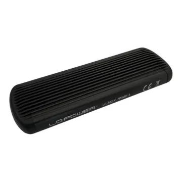 LC-Power LC-M2-C-NVME-2 - storage enclosure - M.2 NVMe Card - USB 3.2 (Gen 2x1) (LC-M2-C-NVME-2) (LCM2-C-NVME-2)
