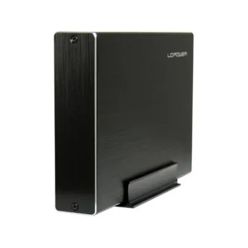 LC-Power storage enclosure LC-35U3-Becrux - SATA 6 GB/s - USB 3.0 (LC-35U3-BECRUX) (LC35U3-BECRUX)