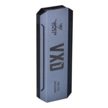 Patriot VXD M.2 PCIe RGB SSD Enclosure Silver (PV860UPRGM) (PATRPV860UPRGM)