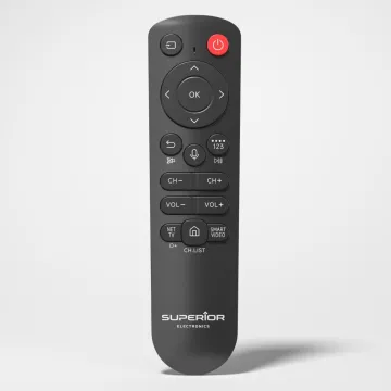 Superior Τηλεχειριστήριο Αντικατάστασης για Samsung με Voice Control - Plug & Play (SUPTBB002) (SPRSUPTBB002)