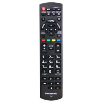 Panasonic Γνήσιο Τηλεχειριστήριο Τηλεόρασης (N2QAYB000829) (PANN2QAYB000829)