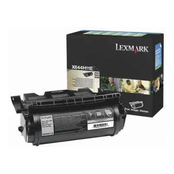 LEXMARK X644e RET.P EXHC TONER (31K) (X644X11E) (LEXX644X11E)
