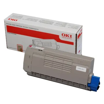 OKI C711 TNR YELLOW 4/204 (44318605) (OKI-C710-Y)