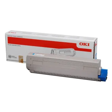 Toner Oki MC851/861 Cyan 7.3K (44059167) (OKI-MC851-C)