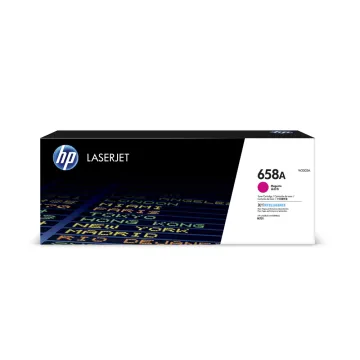 HP 658A Black LaserJet Toner Cartridge (7k) (W2000A) (HPW2000A)