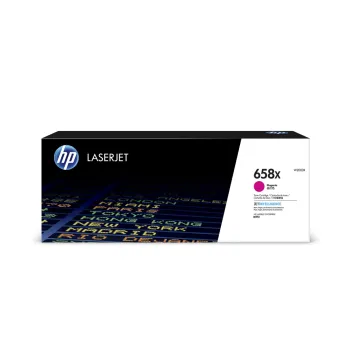 HP 658X Black LaserJet Toner Cartridge HC (33k) (W2000X) (HPW2000X)