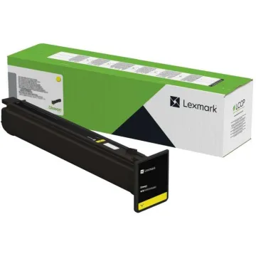 Lexmark Toner 15K Pages Standard Yield Return Progam Black for MX953, CS963, CX833, CX95x, CX96x (77L20K0) (LEX77L20K0)