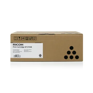 RICOH SP 311HE 3.5K TONER BLACK HC (SP 311HE) (407246) (RICTSP311HE)