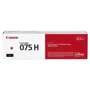 Canon LBP CRG075 Toner Magenta (6363C002) (CANCRG-075M)