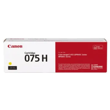 Canon LBP CRG075H High Capacity Toner Yellow (6366C002) (CAN-075HY)
