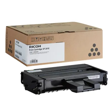 RICOH AFICIO SP 211/213/220/200/201/203/204 1K TONER BLACK (SP 201E) (407999) (RICTSP201E)