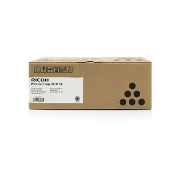 RICOH SP 311LE 2K TONER BLACK (SP 311LE) (407249) (RICTSP311LE)