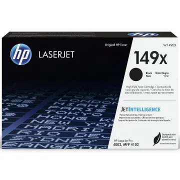 HP 149X Toner Laser Εκτυπωτή Μαύρο High Yield (W1490X) (HPW1490X)