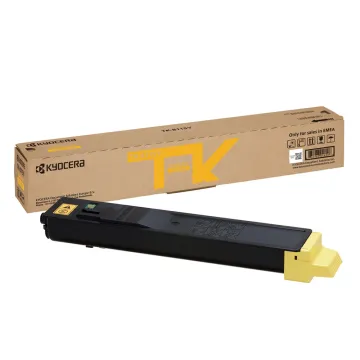 KYOCERA ECOSYS M8124cidn/M8130cidn TONER YELLOW 6k (TK-8115Y) (KYOTK8115Y)