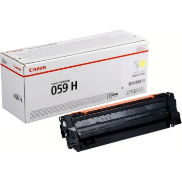 Canon LBP850/LBP852 Cx SERIES TONER YELLOW HC (3624C001) (CAN-059YH)