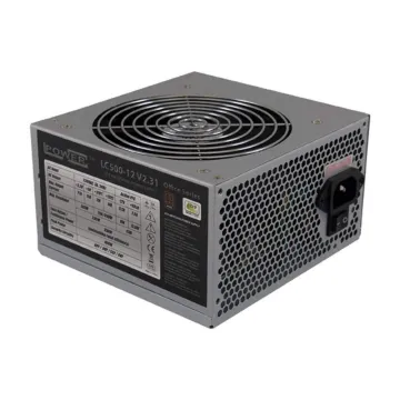 LC-Power Office Series LC500-12 V2.31 - power supply - 400 Watt (LC500-12 V2.31) (LC500-12-V2.31)