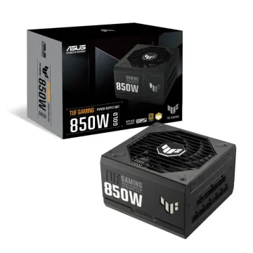 ASUS TUF Gaming 850W Gold power supply unit 24-pin ATX ATX Black (90YE00S2-B0NA00) (ASU90YE00S2-B0NA00)