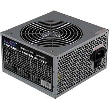 LC-Power power supply Office LC600H-12 V2.31 - 600 Watt (LC600H-12 V2.31) (LC600H-12-V2-31)