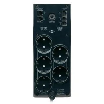 APC UPS 900VA Back-Ups Rs Schuko Line Interactive (BR900G-GR) (APCBR900G-GR)