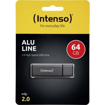 Intenso USB 3.2 Stick 256GB Ultra Line Silver (3531492) (NSO3531492)