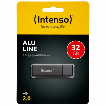 Intenso USB 3.2 Stick 64GB Ultra Line Silver (3531490) (NSO3531490)