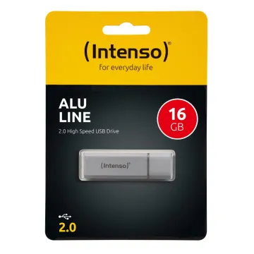 Intenso USB 3.2 Stick 32GB Ultra Line Silver (3531480) (NSO3531480)