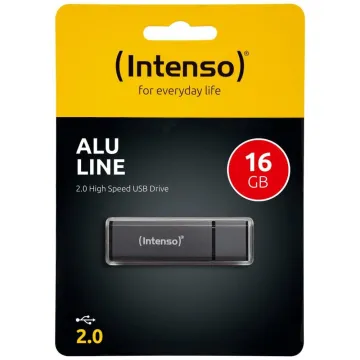 Intenso USB 3.2 Stick 16GB Ultra Line Silver (3531470) (NSO3531470)