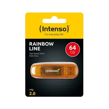 Intenso USB 2.0 Stick 32GB Alu Line Silver (3521482) (NSO3521482)