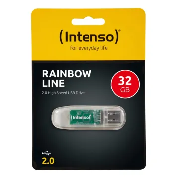 Intenso USB 2.0 Stick 32GB Alu Line Anthracite (3521481) (NSO3521481)