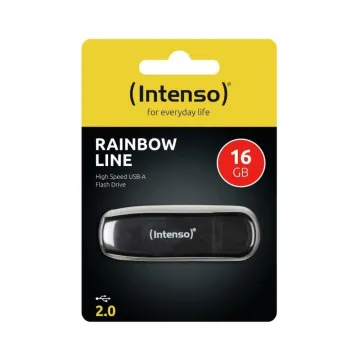 Intenso USB 2.0 Stick 16GB Alu Line Silver (3521472) (NSO3521472)