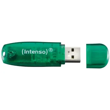 Intenso USB 2.0 Stick 16GB Alu Line Anthracite (3521471) (NSO3521471)
