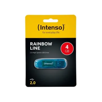 Intenso USB 2.0 Stick 128GB Rainbow Line rot (3502491) (NSO3502491)