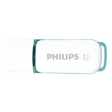 Philips Snow 8GB USB 3.1 Stick Πράσινο (FM08FD75B/00) (PHIFM08FD75B-00)