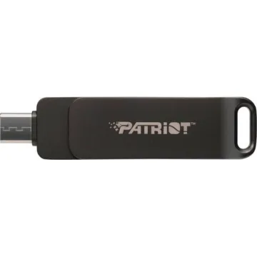 Patriot Rage R550 32GB Black USB-A und USB-C 3.2 Gen 1 (PE32GR550DSAD) (PATRPE32GR550DSAD)