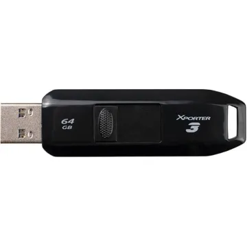 Patriot XPorter 3 32 GB Black USB-A 3.2 Gen 1 (PSF32GX3B3U) (PATRPSF32GX3B3U)