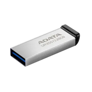 Adata UR340 USB flash drive 128 GB USB Type-A 3.2 Gen 2 (3.1 Gen 2) Black (AROY-UR340-128GBK) (ADAAROY-UR340-128GBK)