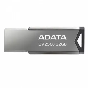 Adata UV250 USB flash drive 32 GB USB Type-A 2.0 Silver (AUV250-32G-RBK) (ADAAUV250-32G-RBK)