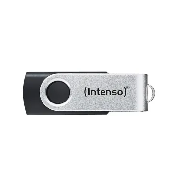 INTENSO Office Line 64GB USB Stick 3.2 Silver-Black (3543490) (INTE3543490)