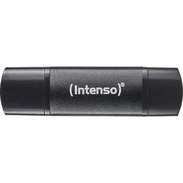 INTENSO Office Line 32GB USB Stick 3.2 Silver-Black (3543480) (INTE3543480)