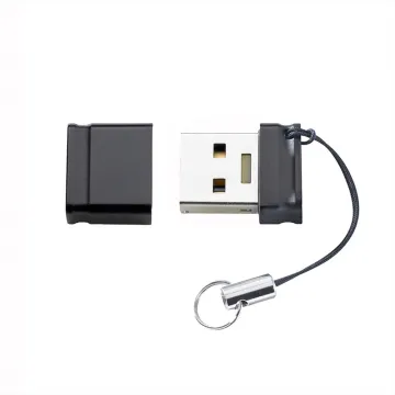 INTENSO Slim Line 32GB USB 3.0 Flash Drive Black (3532480) (INTE3532480)