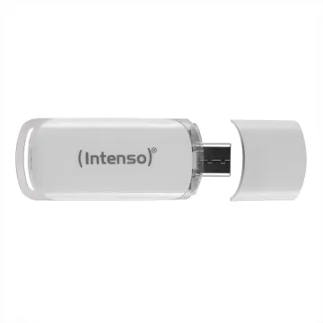 INTENSO Flash Line 64GB USB 3.1 Type-C Flash Drive White (3538490) (INTE3538490)