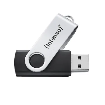 INTENSO Office Line 256GB USB Stick 3.2 Silver-Black (3543492) (INTE3543492)