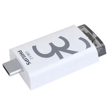 PHILIPS USB 3.2 Flash Drive 32GB Click Series USB-C (FM32FD175B/00) (PHIFM32FD175B-00)